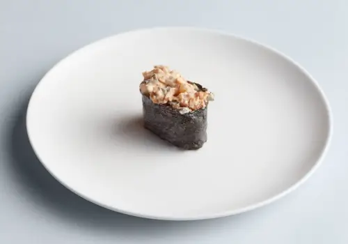minimalistic-maki-sushi-on-plate